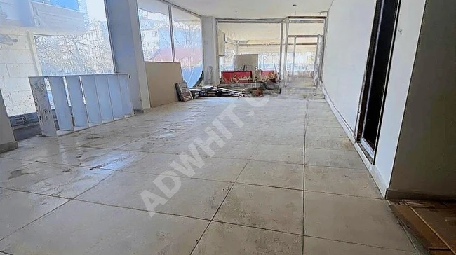 SPOR PARKI CEPHELİ 80 M2 BOŞ İŞYERİ