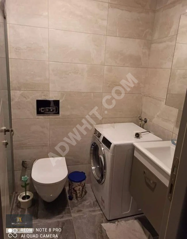 ACİL İHTİYAÇTAN ALMİNA TOWER DA SATILIK 1+0 DAİRE