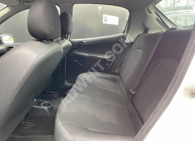 159BİN PEŞİN KLANI SNET VE TAKSİT SECNEKLERİ İLE 1.4 PEUGEOT 206