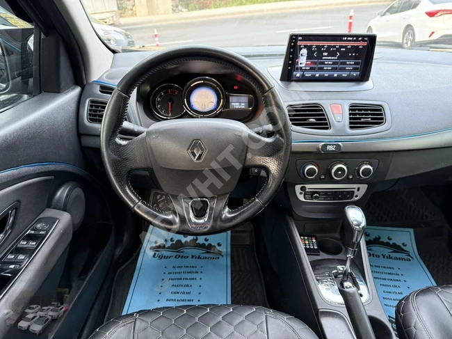 FLUANCE car with an initial payment of 180,000, 2016, with 190,000 km mileage