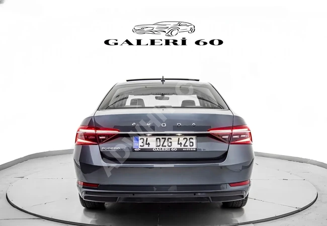 HATASIZ/2021 SKODA SUPERB 73 BİN KM'DE/KOLTUK ISITMA/ELKTRKBGJ+