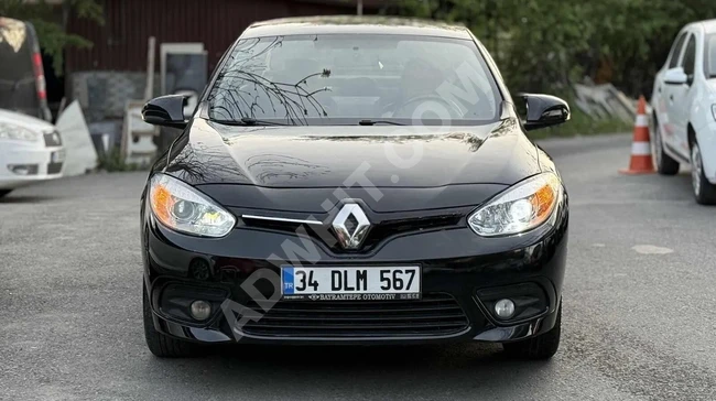 FLUANCE car with an initial payment of 180,000, 2016, with 190,000 km mileage