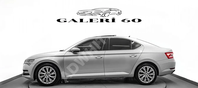 HATASIZ/2023 SKODA SUPERB 1.5 TSİ 150 BG PRESTİGE 38.000 KM'DE