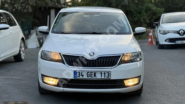 BAYRAMTEPE OTOMOTİV DEN 200 BİN PEŞİNATLA SKODA RAPID