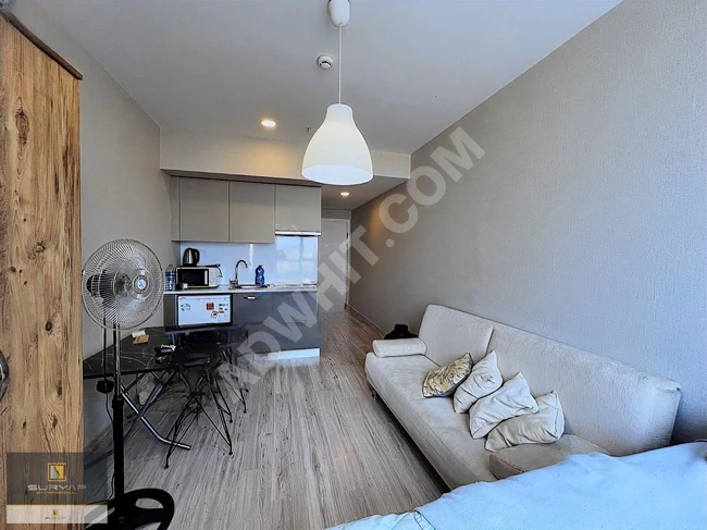 ACİL İHTİYAÇTAN ALMİNA TOWER DA SATILIK 1+0 DAİRE