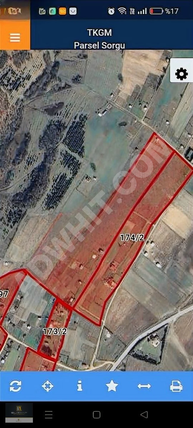 BEYCİLLERDE SATILIK 404 METRE SATILIK ARSA