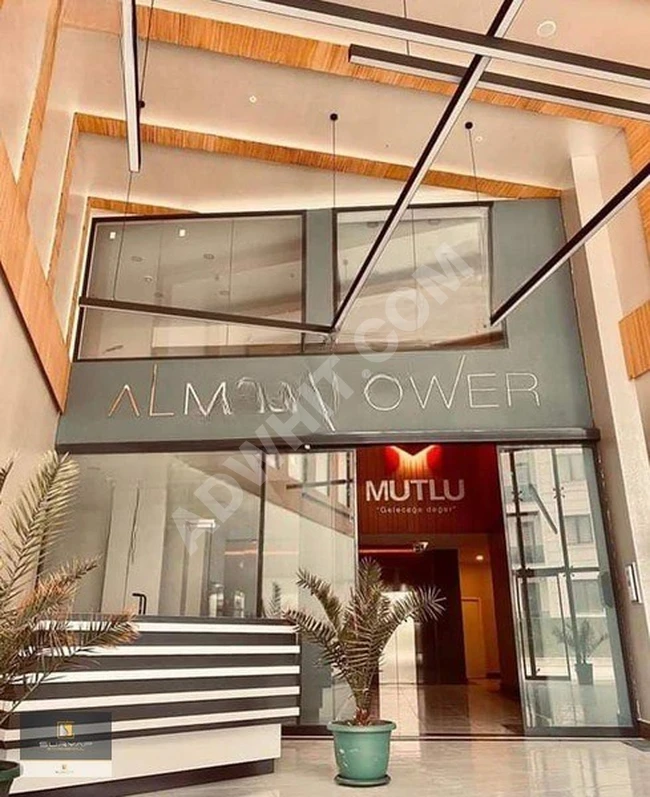 ACİL İHTİYAÇTAN ALMİNA TOWER DA SATILIK 1+0 DAİRE
