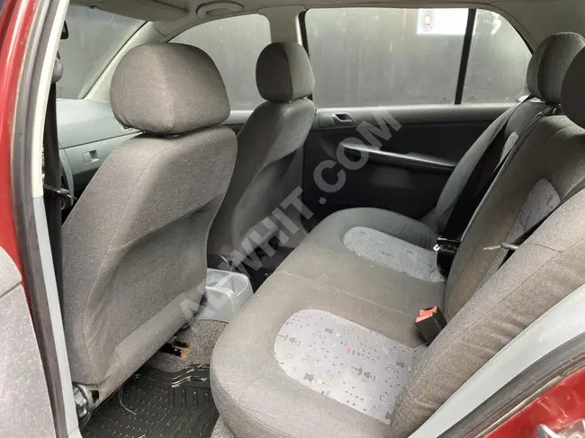 ÇETİN OTOMOTİV'DEN 2005 SKODA FABİA 1.2