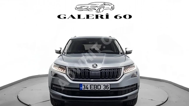 HATASIZ/BOYASIZ/2020 SKODA KODİAQ/CAMTAVAN/PREMİUM/58.000 KM'DE
