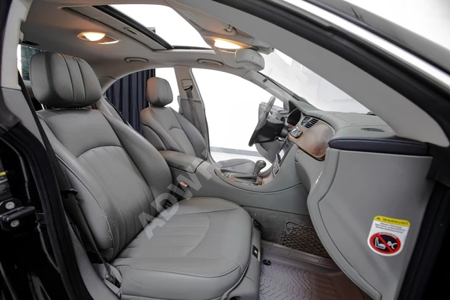 سيارة MERCEDES-BENZ CLS320CDI بحالة ممتازة بدون أخطاء وبدون دهان.