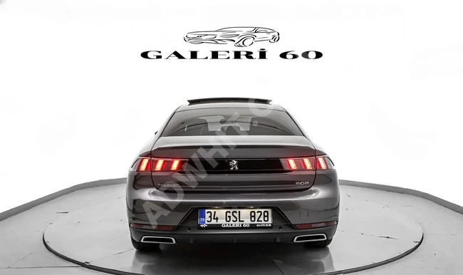 HATASIZ/2023 PEUGEOT 508 1.5BLUEHDI 130 BG ALLURE 34.000 KM'DE