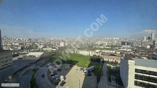 شقة استوديو للبيع في Esenyurt Fi Tower بإطلالة على المدينة