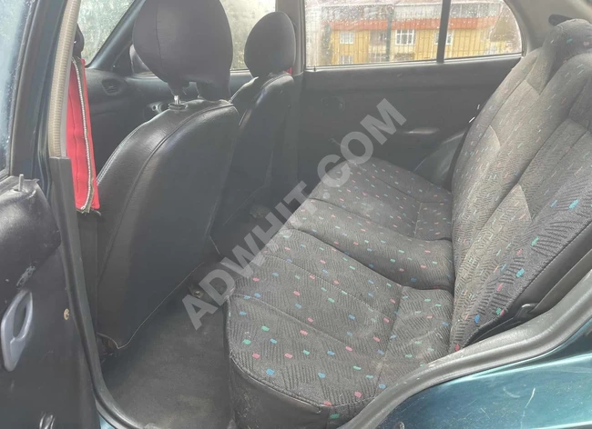 ÇETİN OTOMOTİV'DEN 1998 HYUNDAİ ACCENT 1.3