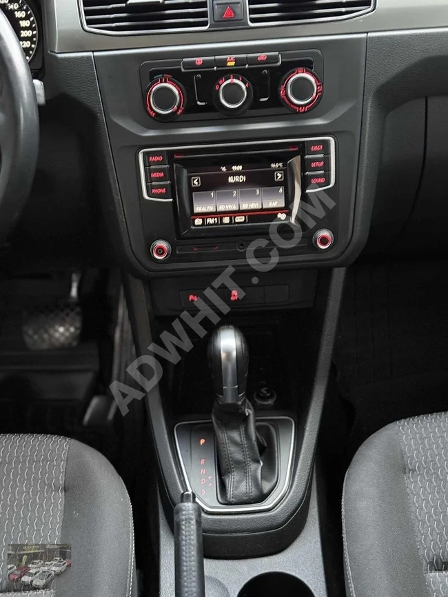 BAYRAMTEPE OTO DAN 250 PEŞİNAT İLE TAKSİTLİ CADDY OTOMATİK