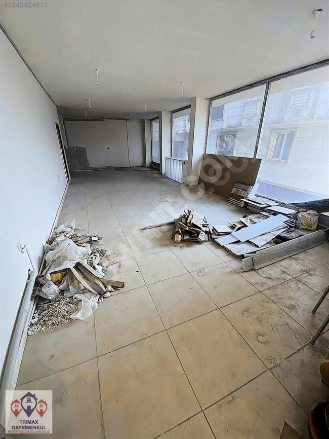 SPOR PARKI CEPHELİ 80 M2 BOŞ İŞYERİ