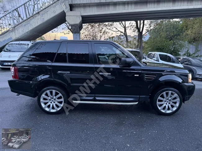 BAYRAMTEPE OTOMOTİV DEN RANGE ROVER SPORT 2.7 TRAMERSİZ
