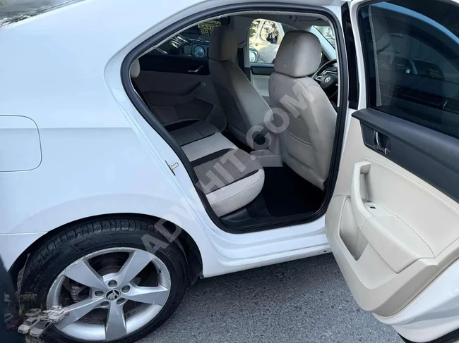 BAYRAMTEPE OTOMOTİV DEN 200 BİN PEŞİNATLA SKODA RAPID