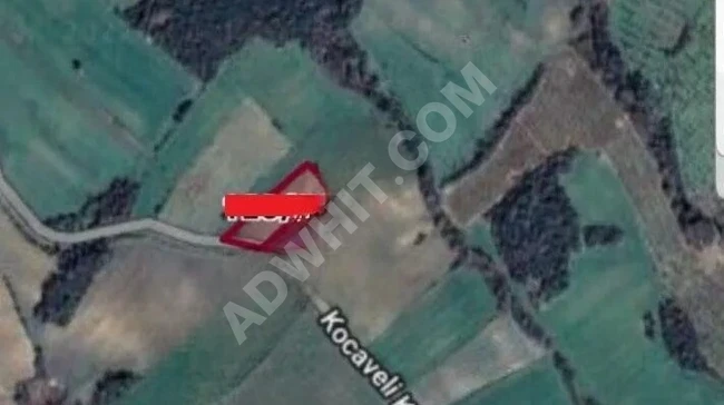 للبيع ارض زراعية بمساحة 2.178 متر مربع يطل على البحر في Çanakkale Lapseki