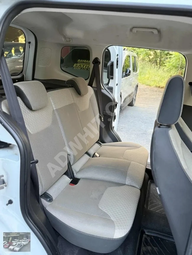 BAYRAMTEPE OTOMOTİV DEN 250 BİN PEŞİNATLA T PLUS COURIER