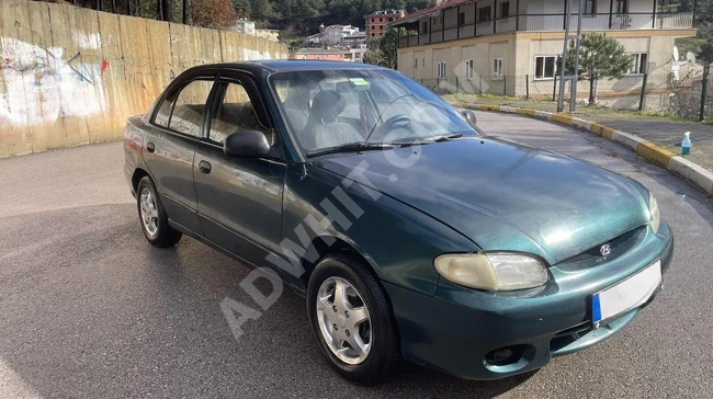 ÇETİN OTOMOTİV'DEN 1998 HYUNDAİ ACCENT 1.3