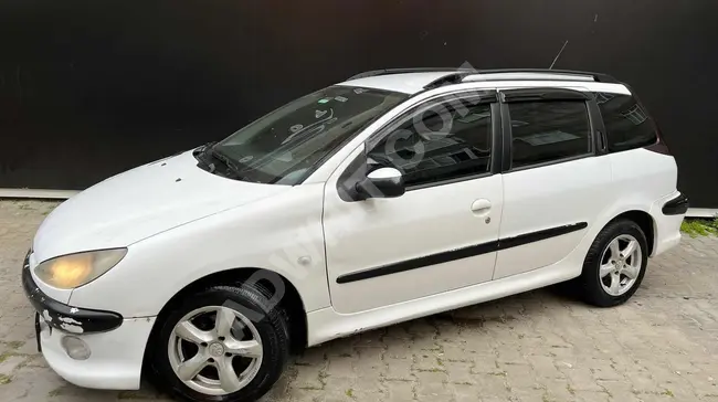 ÇETİN OTOMOTİV'DEN 2004 PEUGEOT 206 1.4 HDI SW