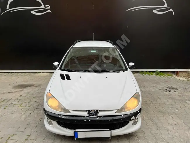 ÇETİN OTOMOTİV'DEN 2004 PEUGEOT 206 1.4 HDI SW