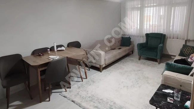 2+1 apartment, 100 square meters, renovated, close to E-5 highway, for sale in the center of Tuzla Aydıntepe.