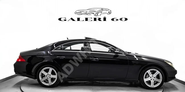 سيارة MERCEDES-BENZ CLS320CDI بحالة ممتازة بدون أخطاء وبدون دهان.