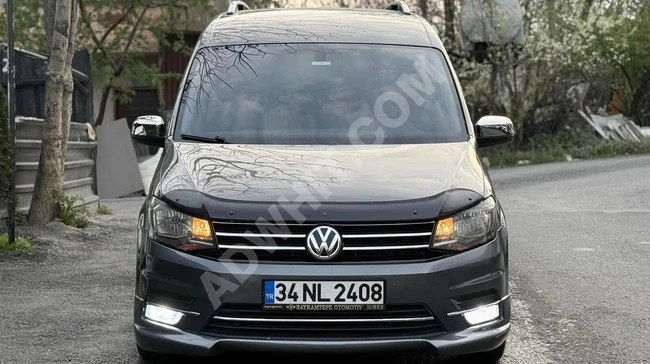 BAYRAMTEPE OTO DAN 250 PEŞİNAT İLE TAKSİTLİ CADDY OTOMATİK