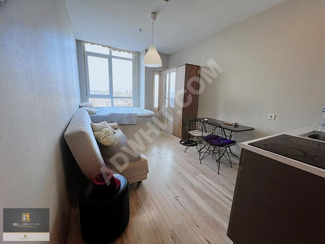 ACİL İHTİYAÇTAN ALMİNA TOWER DA SATILIK 1+0 DAİRE