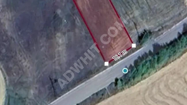 Kocaeli Körfez Himmetlide Satılık 1.677m2 Köy Karşısı %5 İmarlı Tarla