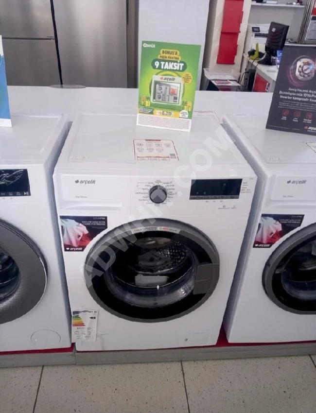 3'lü Arçelik beyaz eşya seti, kapalı kutu, garantili, faturalı