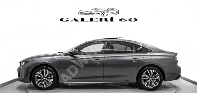 HATASIZ/2023 PEUGEOT 508 1.5BLUEHDI 130 BG ALLURE 34.000 KM'DE