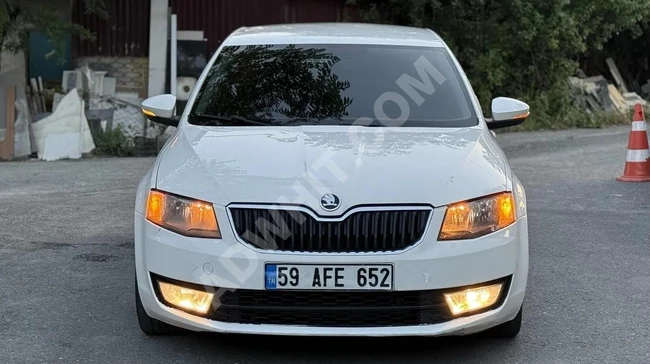 BAYRAMTEPE OTODAN 250 BİN PEŞİNATLA 2016 OCTAVİA 36 AY TAKSİTLİ