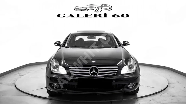 سيارة MERCEDES-BENZ CLS320CDI بحالة ممتازة بدون أخطاء وبدون دهان.