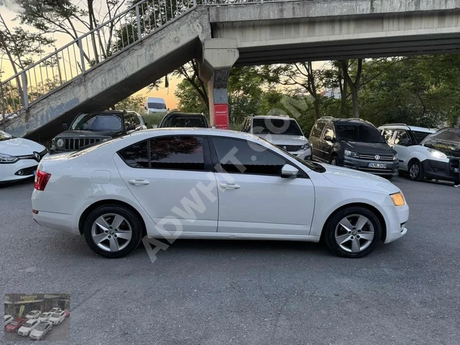 BAYRAMTEPE OTODAN 250 BİN PEŞİNATLA 2016 OCTAVİA 36 AY TAKSİTLİ