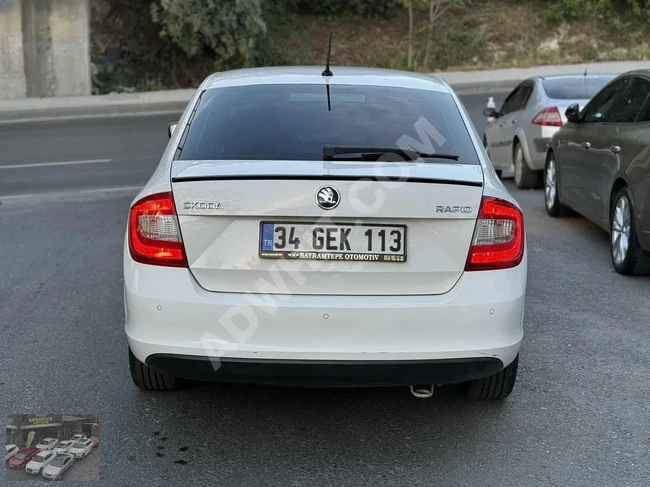 BAYRAMTEPE OTOMOTİV DEN 200 BİN PEŞİNATLA SKODA RAPID