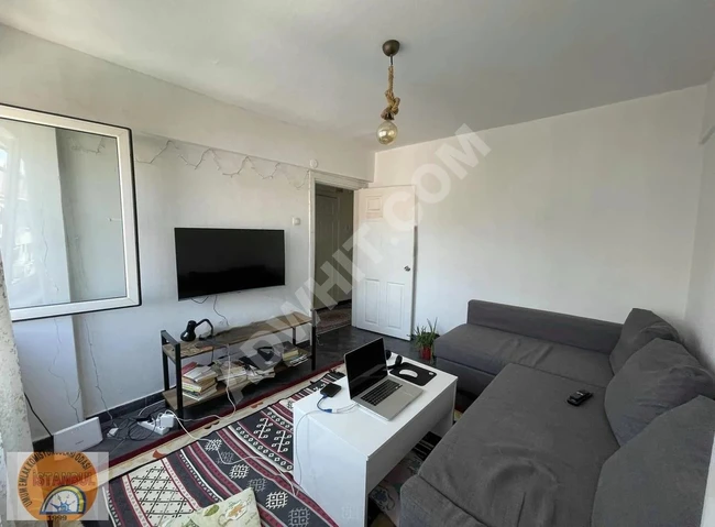 1+1 apartment for sale in Bakırköy Zeytinlik, close to the coast