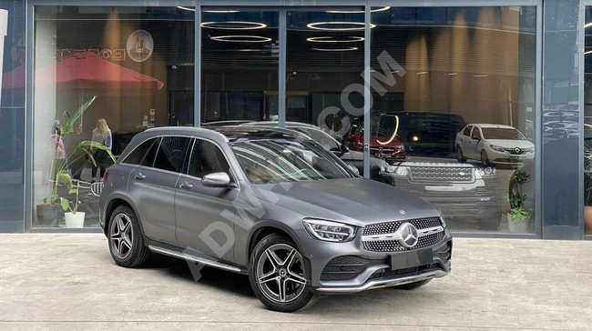 CARAY -2020/ GLC 300 D AMG 4 MATIC /CAM TAVAN /BURMESTER/360 K.