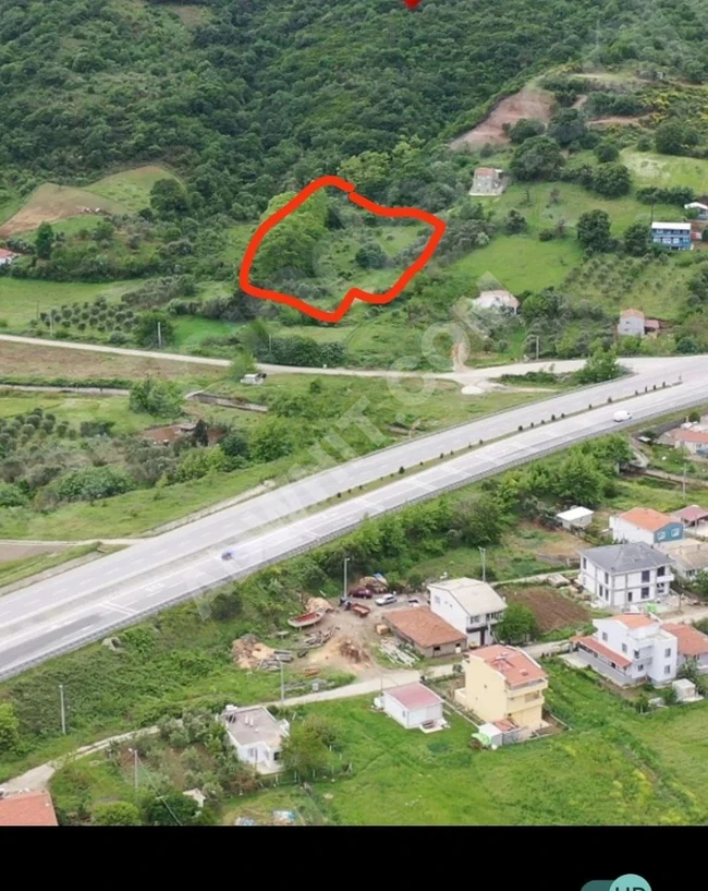 أرض مطلة على البحر للبيع بشكل عاجل وبسعر مغري في Çanakkale Lapsekı
