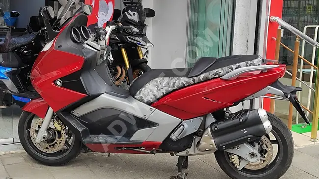 ACAR MOTORS'DAN GİLERA GP 800