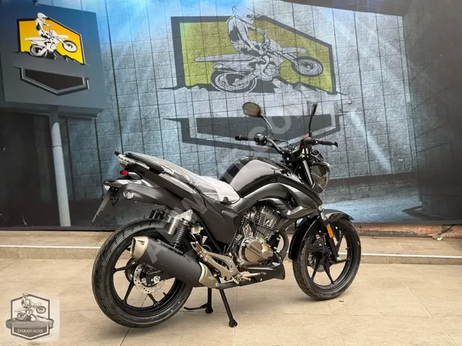 ACAR MOTORS'dan HEMEN TESLİM 2025 MODEL MONDIAL 125DRİFT L