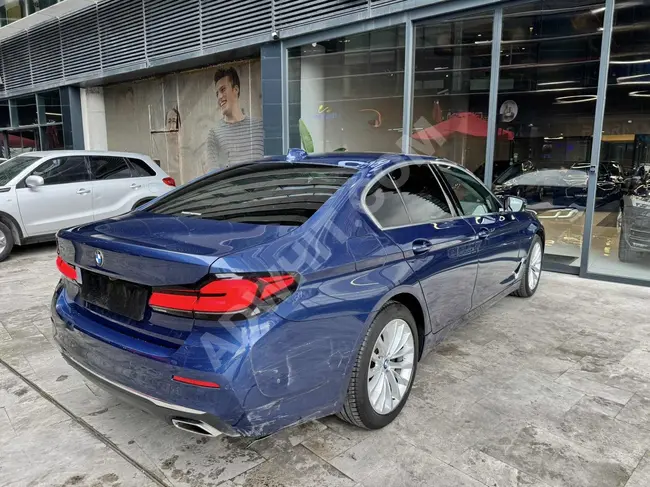 CARAY-2020 BMW 5.20d xDrive SPECIAL EDITION LUXURY LINE