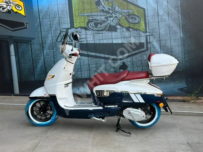 ACAR MOTORS'dan ARORA MALİBU 125 KREDİ KARTI 12 TAKSİT!!!