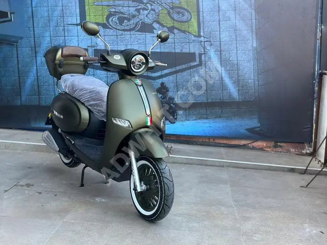 ACAR MOTORS CAPPUCINO 50 PLUS HEMEN TESLİM ÖN CAM ÇANTA HEDİYE
