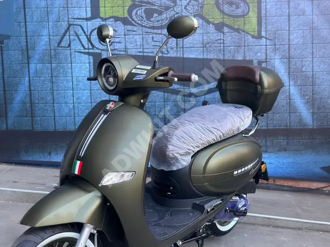 ACAR MOTORS CAPPUCINO 50 PLUS HEMEN TESLİM ÖN CAM ÇANTA HEDİYE