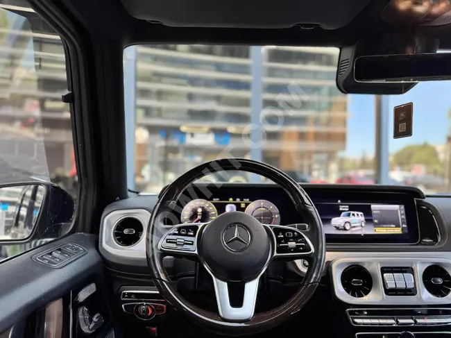 CARAY - 2022 - G400 AMG - BAYİİ - BURMASTER - SOĞUTMA - 22 JANT