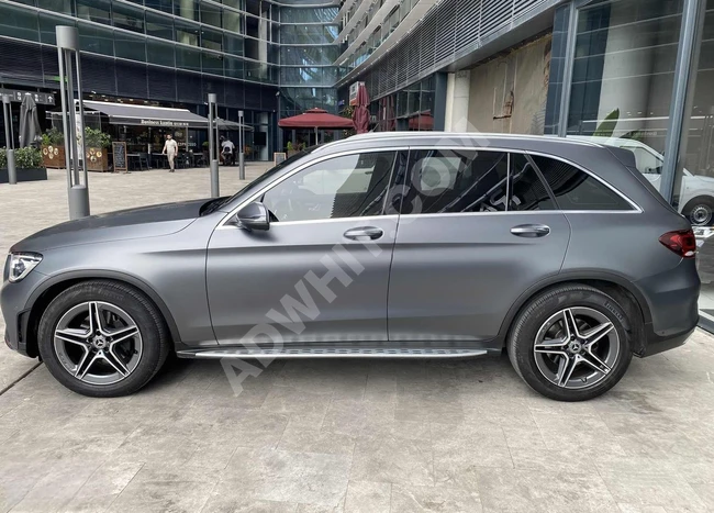 CARAY -2020/ GLC 300 D AMG 4 MATIC /CAM TAVAN /BURMESTER/360 K.