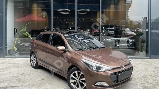 CARAY - 2018 / HYUNDAİ İ20 1.4 MPI ELİTE / CAM TAVAN /