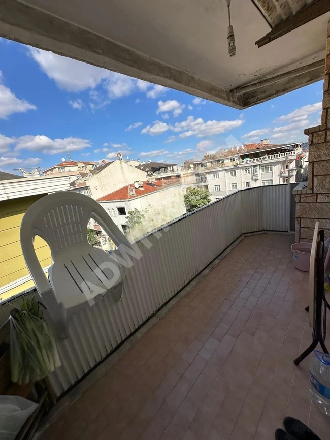 Spacious 2+1 apartment for sale near the Metrobus station in Avcılar Gümüspala
